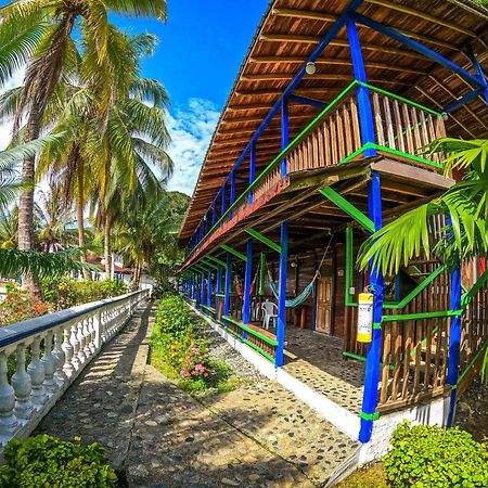 Tacarcuna Lodge Capurganá Eksteriør bilde