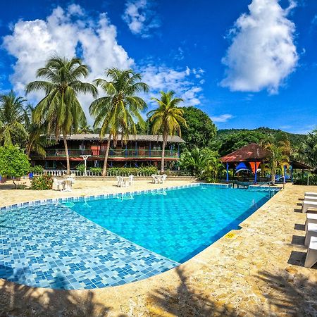 Tacarcuna Lodge Capurganá Eksteriør bilde