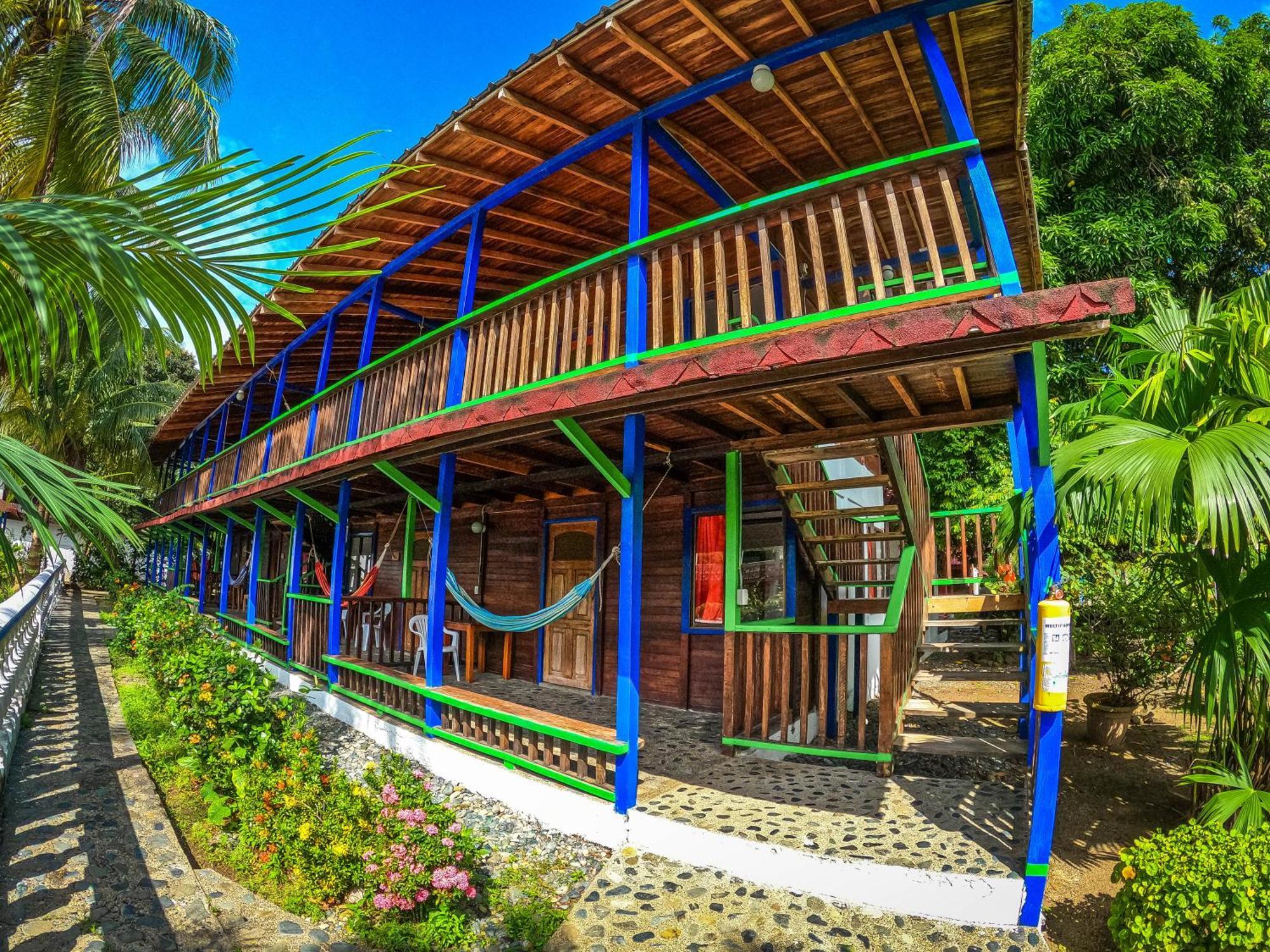 Tacarcuna Lodge Capurganá Eksteriør bilde