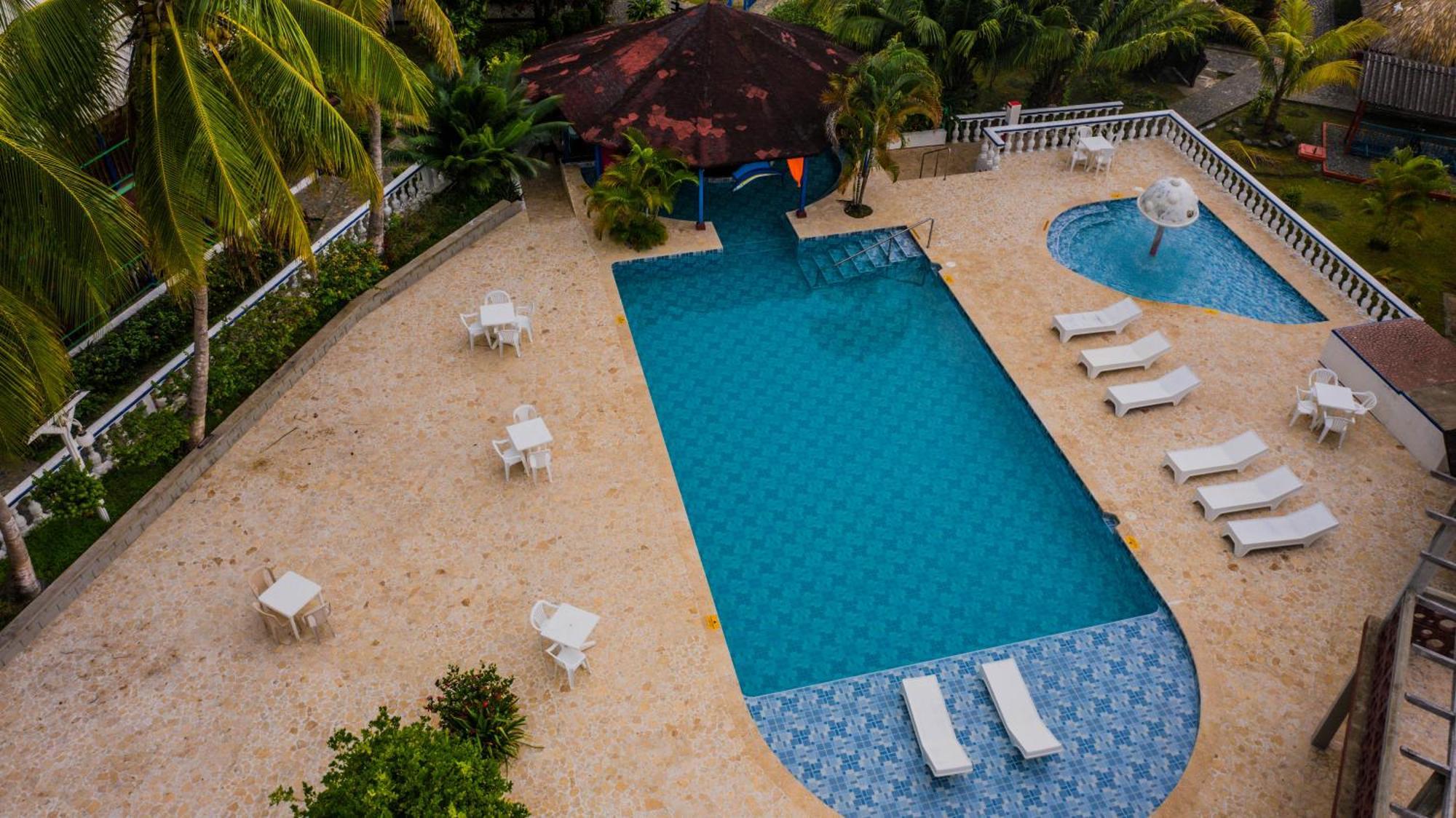 Tacarcuna Lodge Capurganá Eksteriør bilde