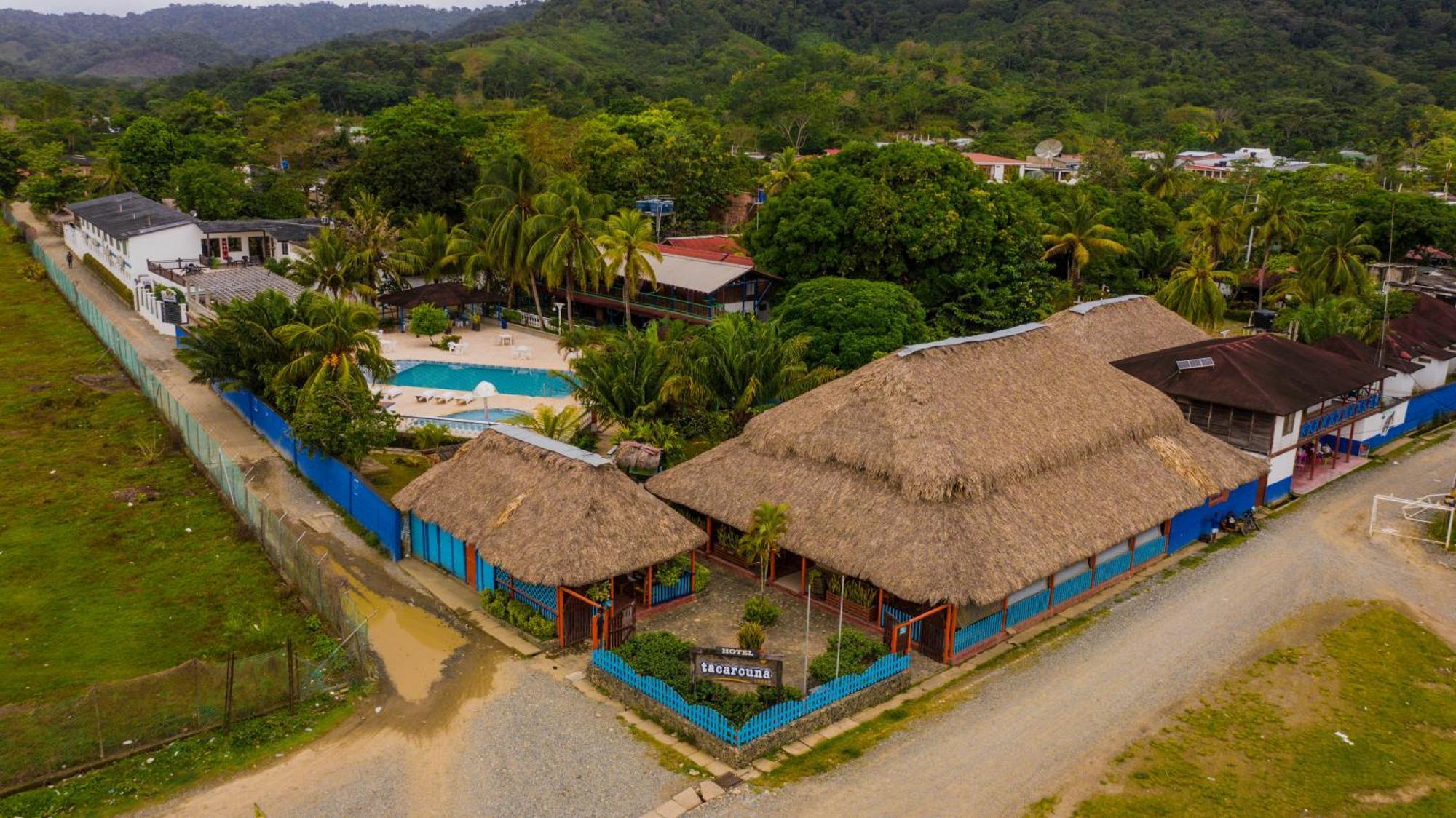 Tacarcuna Lodge Capurganá Eksteriør bilde