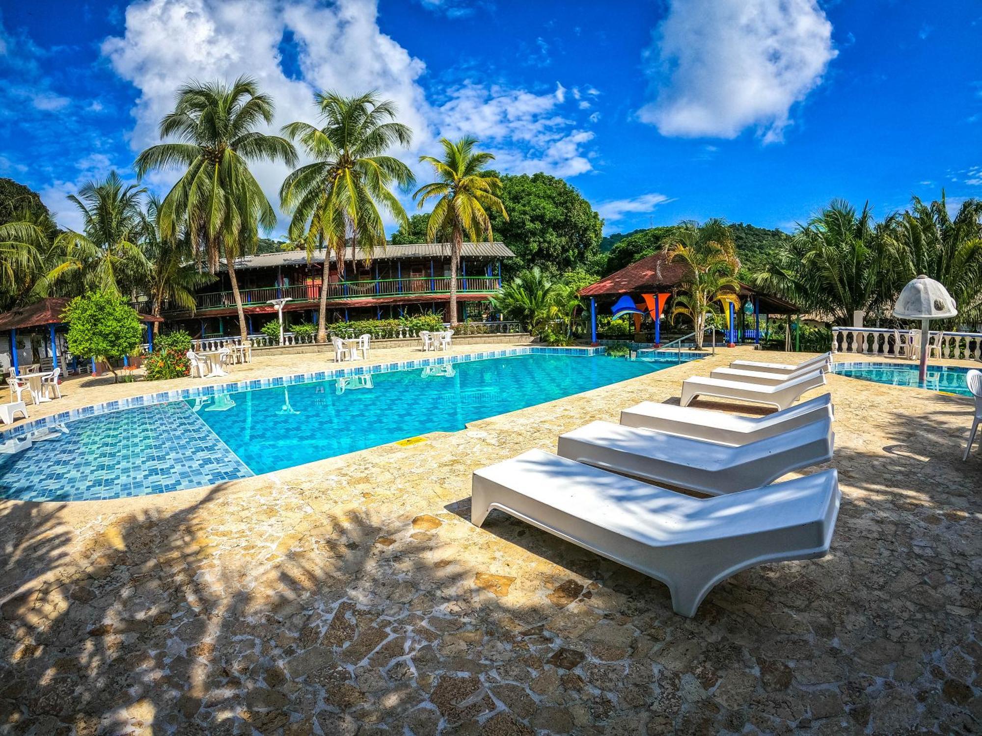 Tacarcuna Lodge Capurganá Eksteriør bilde