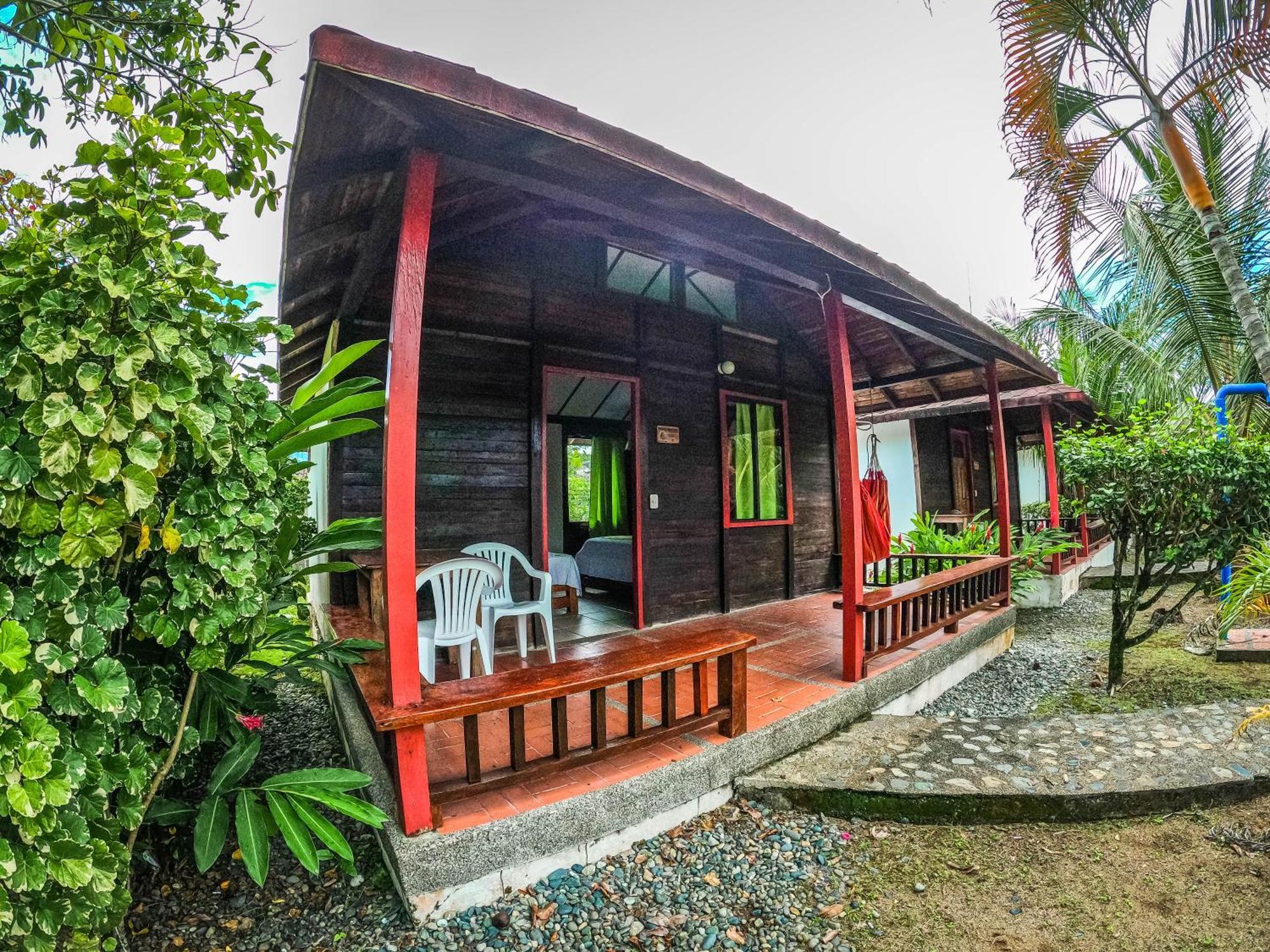 Tacarcuna Lodge Capurganá Eksteriør bilde