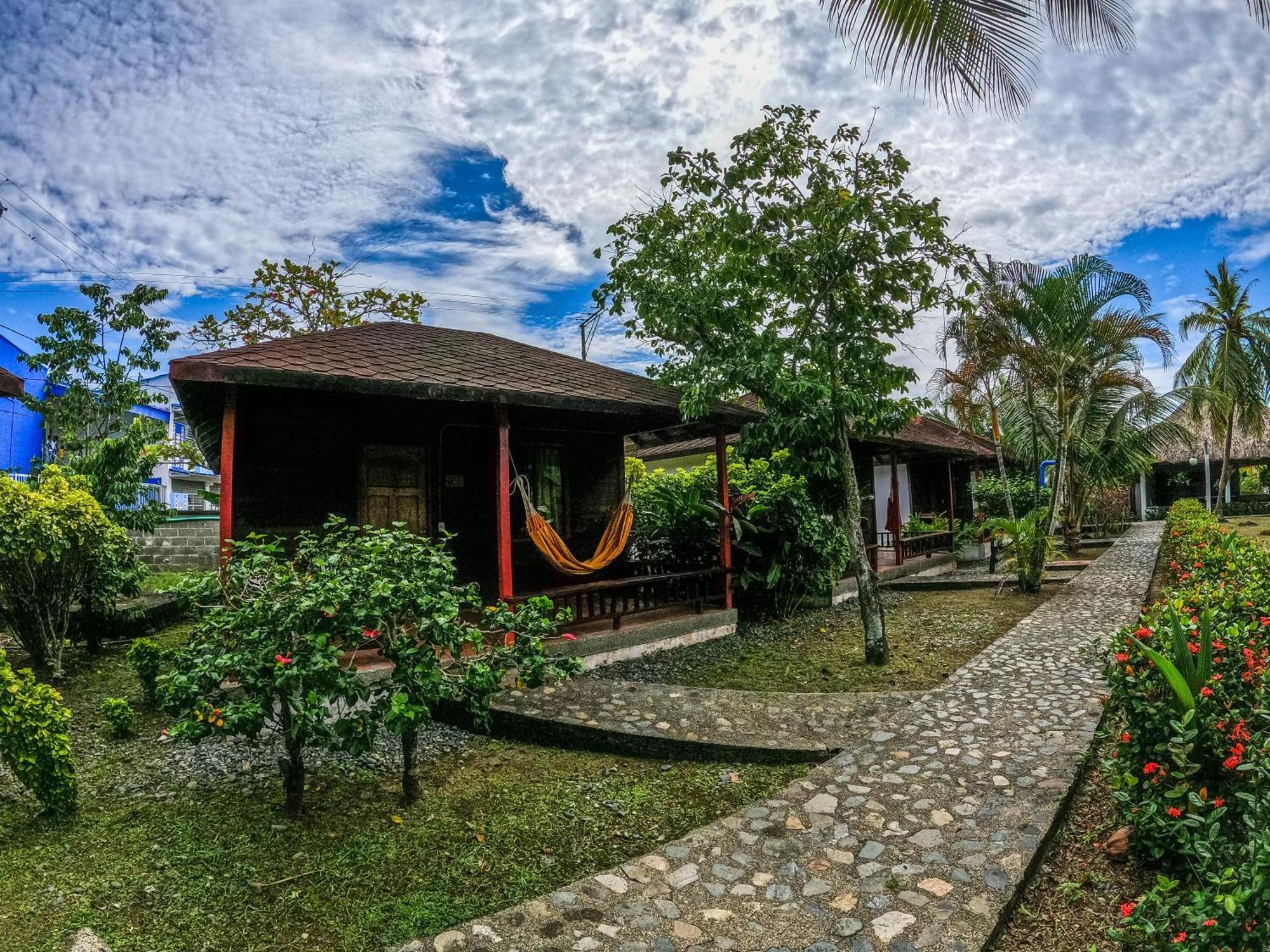 Tacarcuna Lodge Capurganá Eksteriør bilde