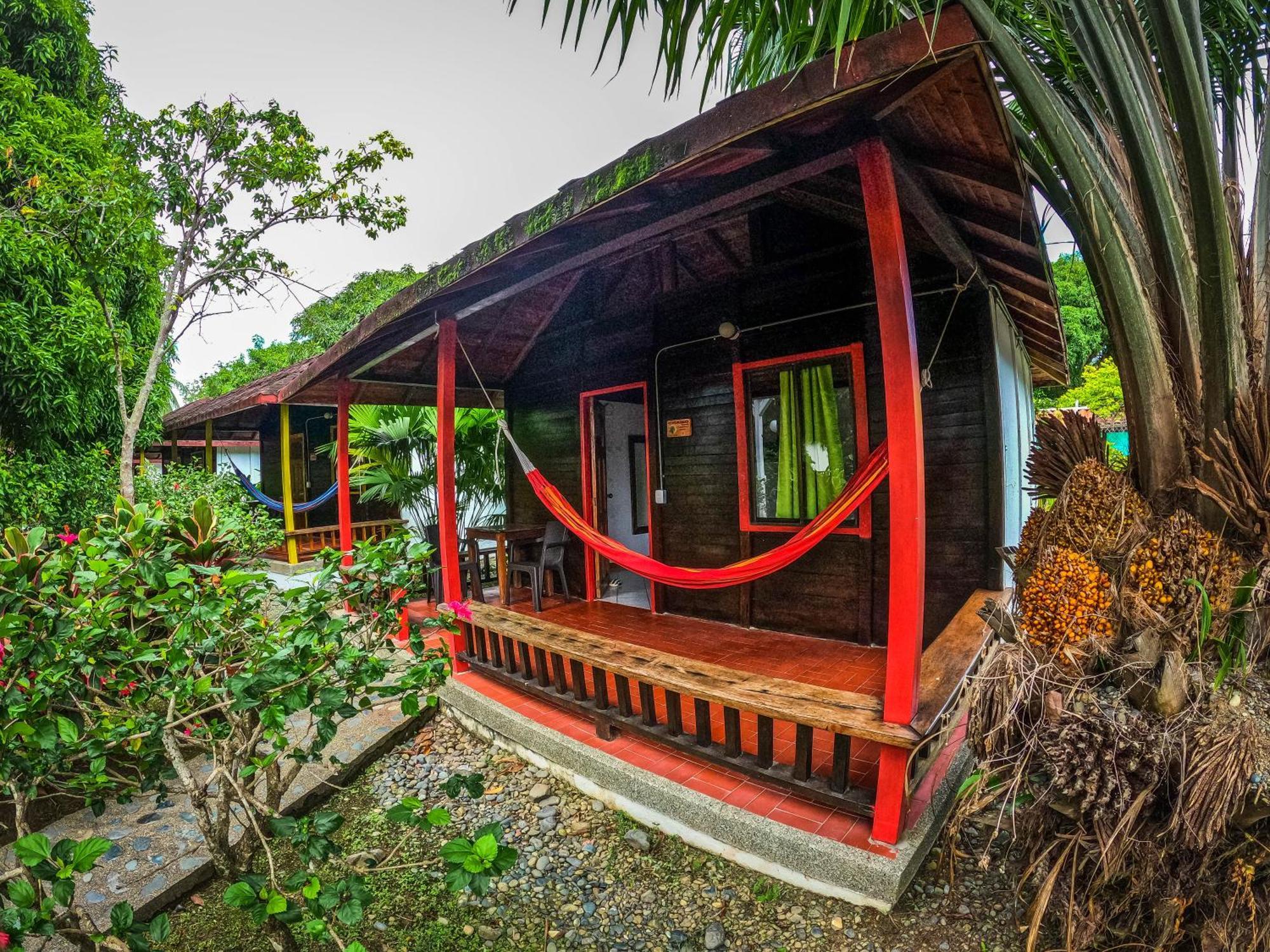 Tacarcuna Lodge Capurganá Eksteriør bilde