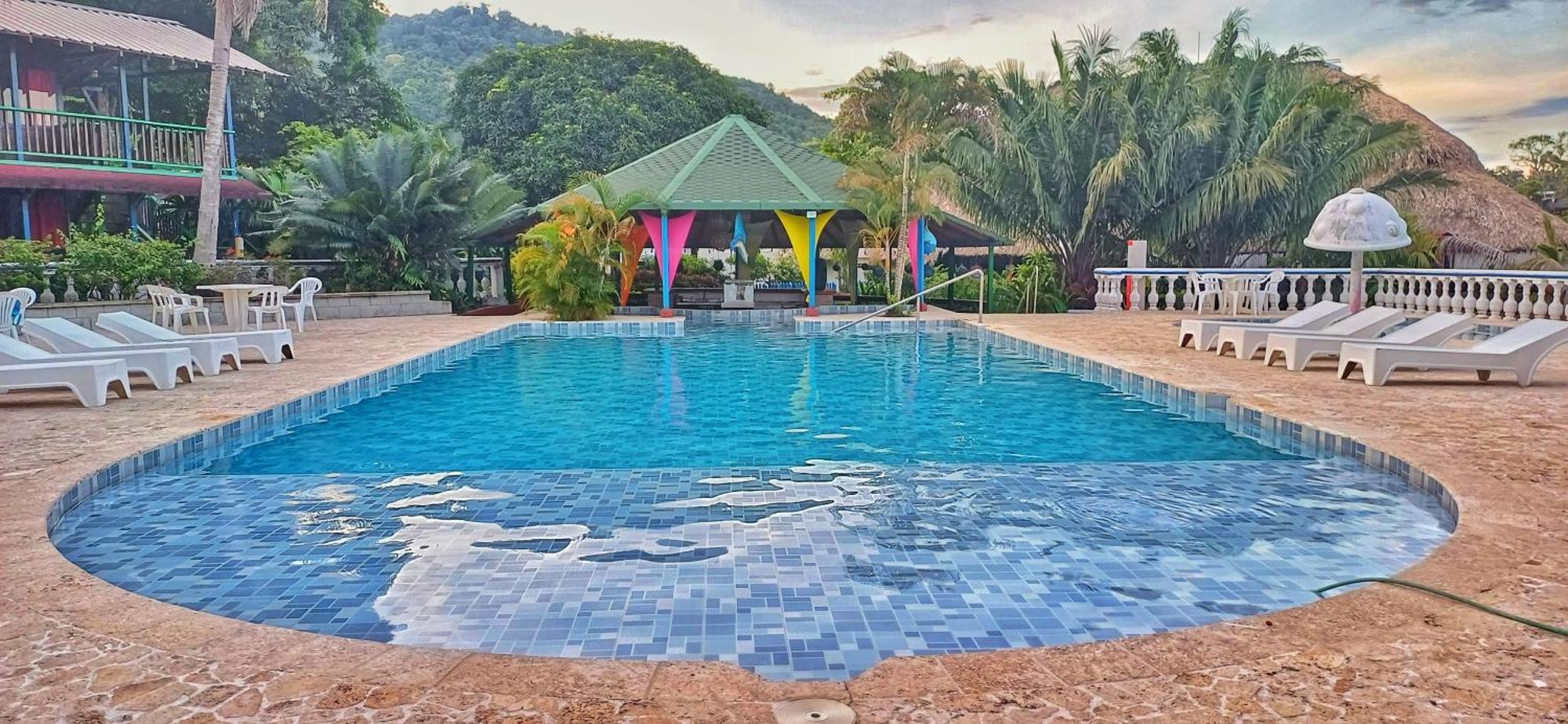Tacarcuna Lodge Capurganá Eksteriør bilde