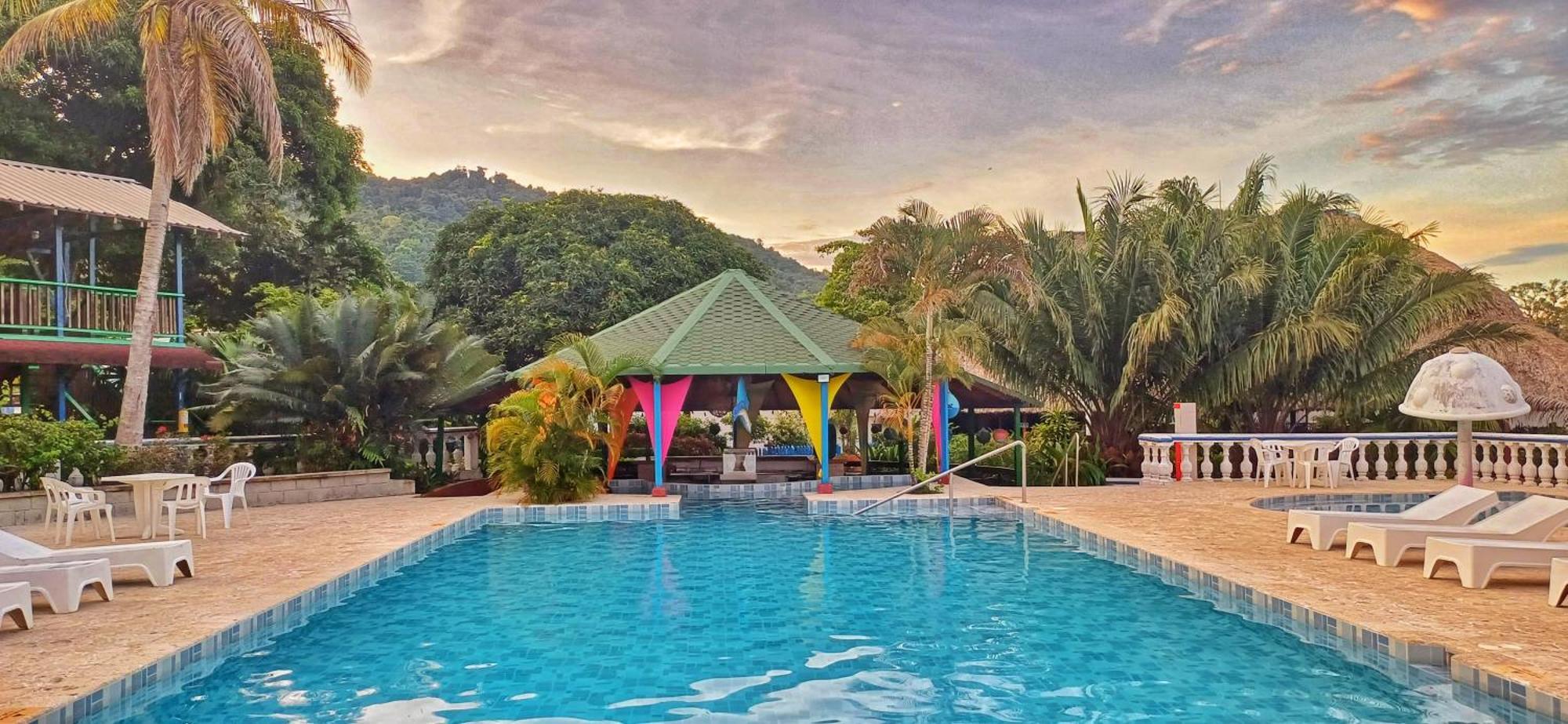 Tacarcuna Lodge Capurganá Eksteriør bilde