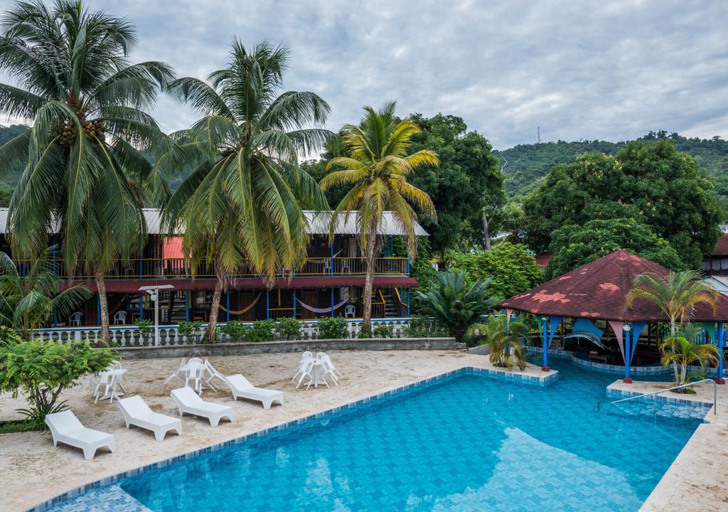 Tacarcuna Lodge Capurganá Eksteriør bilde