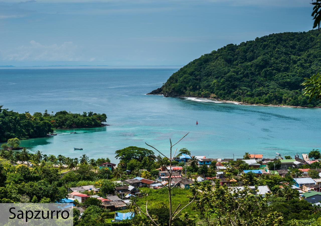 Tacarcuna Lodge Capurganá Eksteriør bilde