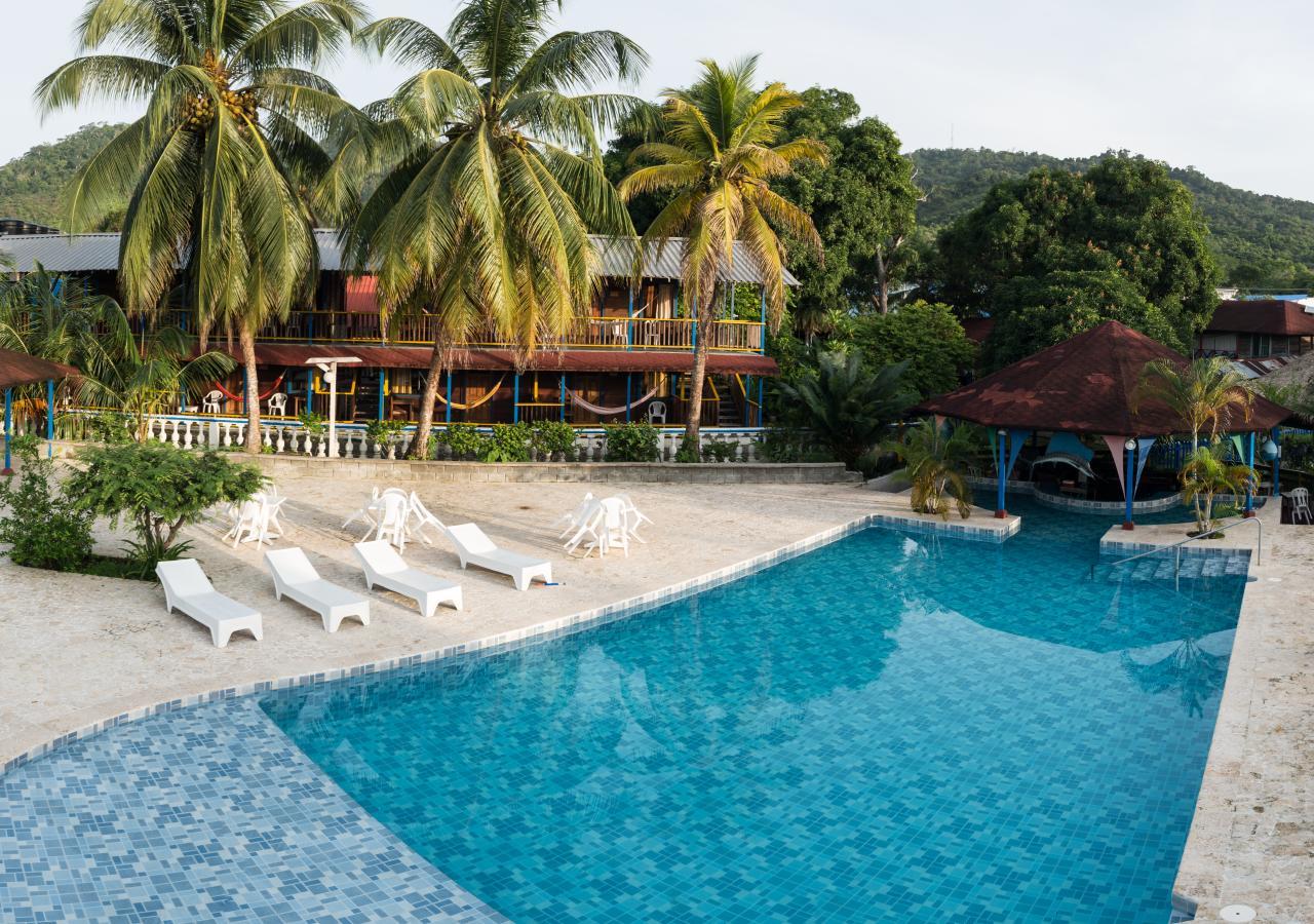 Tacarcuna Lodge Capurganá Eksteriør bilde