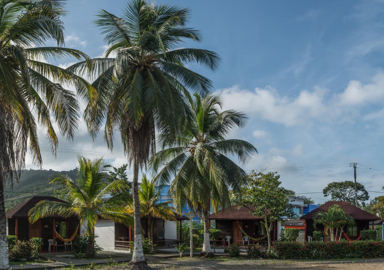 Tacarcuna Lodge Capurganá Eksteriør bilde