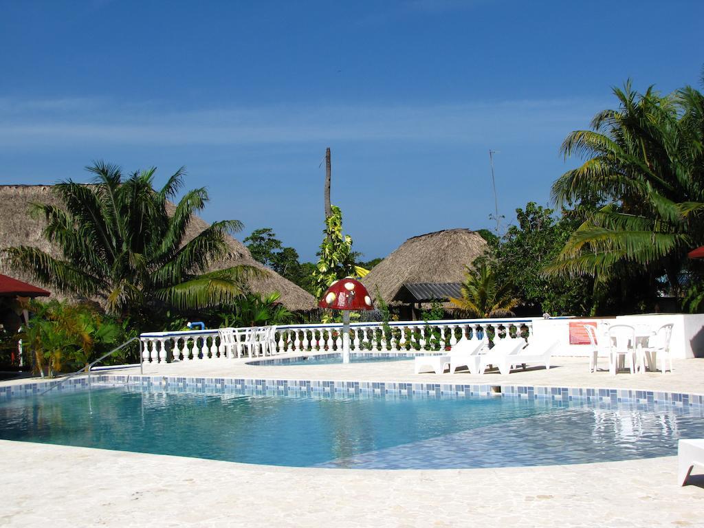 Tacarcuna Lodge Capurganá Eksteriør bilde