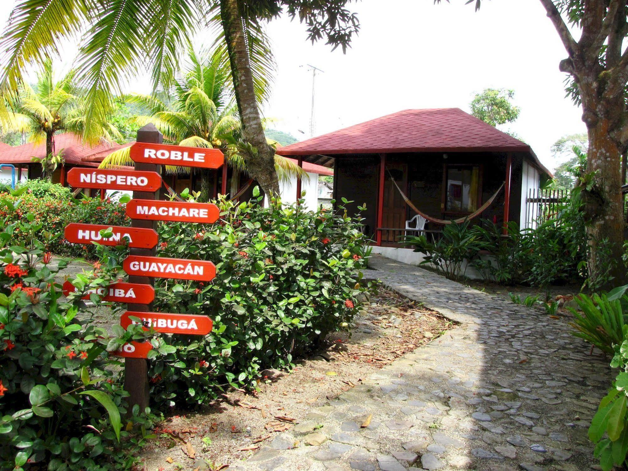 Tacarcuna Lodge Capurganá Eksteriør bilde