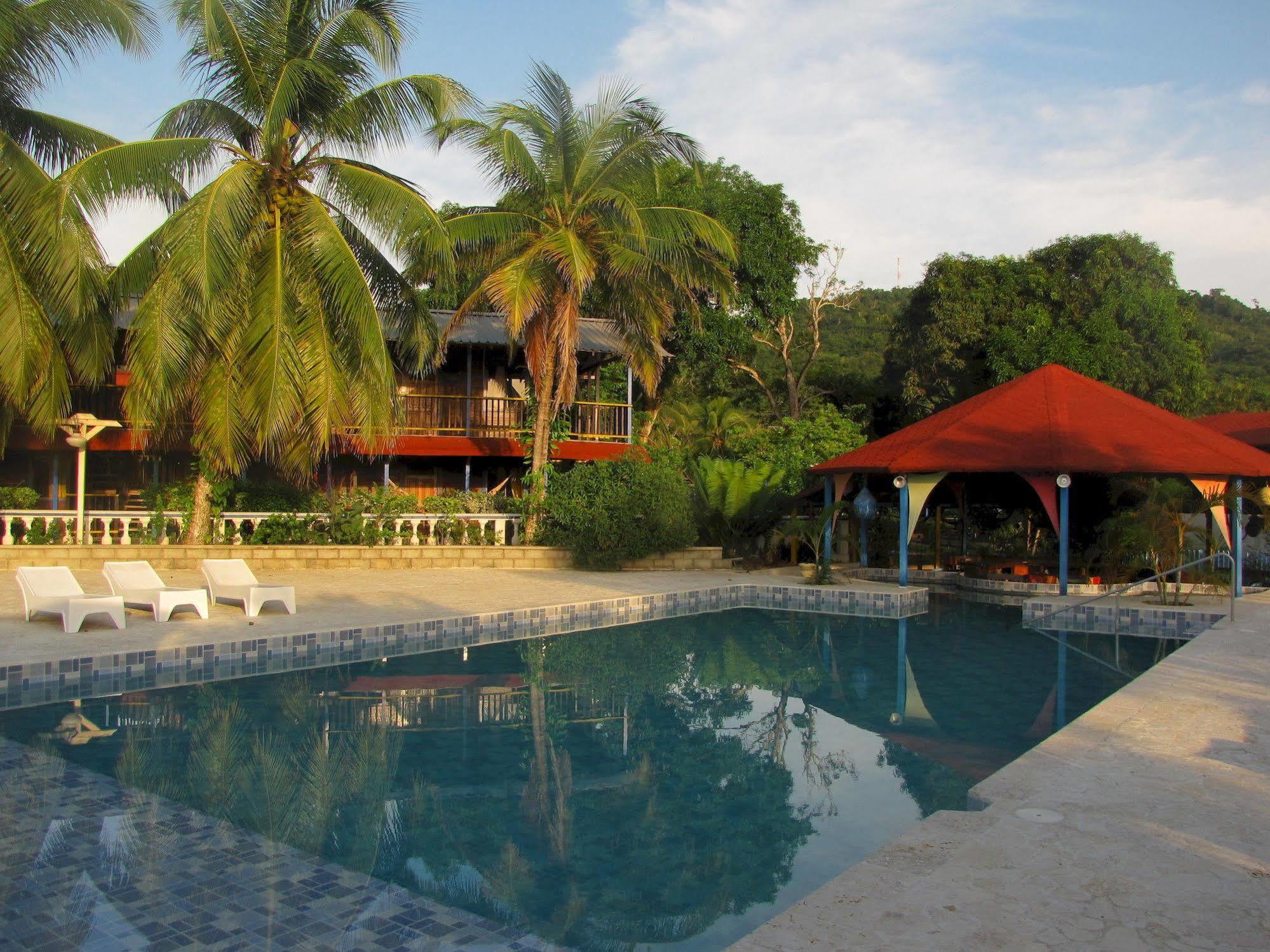 Tacarcuna Lodge Capurganá Eksteriør bilde