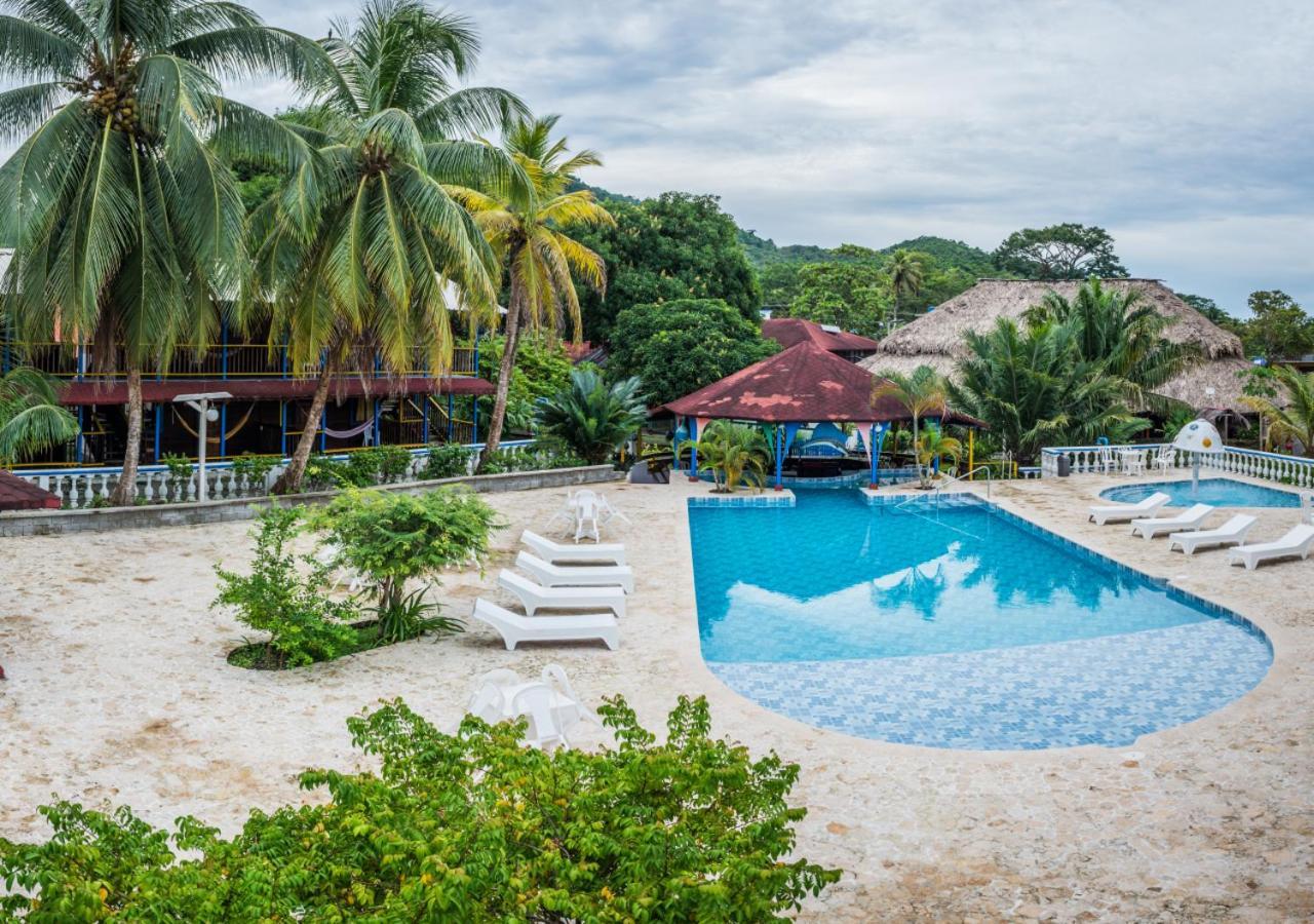 Tacarcuna Lodge Capurganá Eksteriør bilde