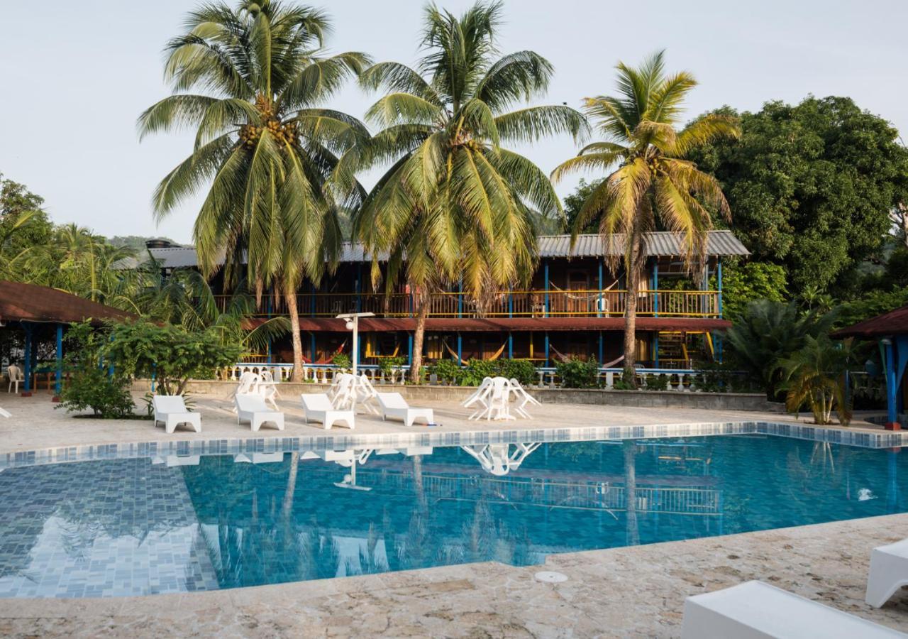 Tacarcuna Lodge Capurganá Eksteriør bilde